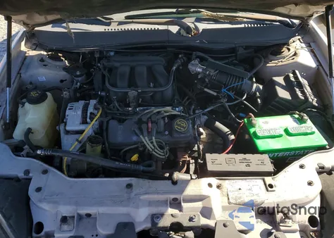 2005 Ford Taurus Se from USA, damaged, VIN 1FAFP53U75A184023